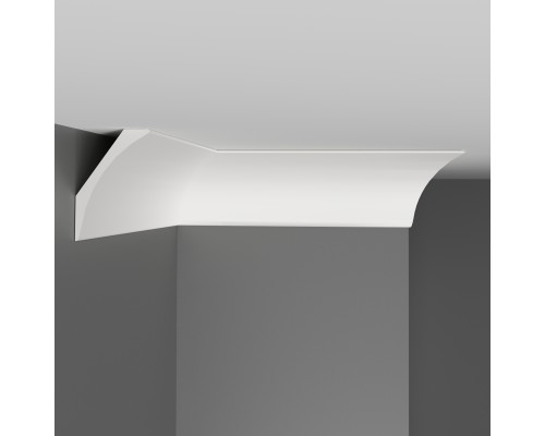 Плинтус потолочный гладкий DECOMASTER D212-115 ДМ (60*40*2000мм)