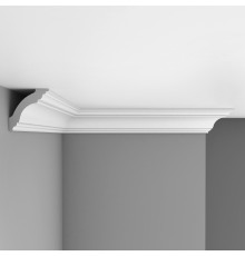 Плинтус потолочный гладкий DECOMASTER DP-213A (80*85*2400мм)