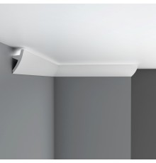 Плинтус потолочный под подсветку DECOMASTER D502-115 ДМ (73*36*2000 мм)