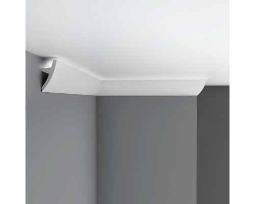 Плинтус потолочный под подсветку DECOMASTER D502-115 ДМ (73*36*2000 мм)