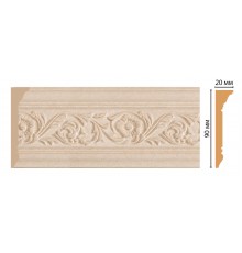 Плинтус потолочный с рисунком DECOMASTER D226-18DДМ (90*20*2400мм)