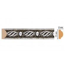 Молдинг с рисунком DECOMASTER 130-29 ДМ (15*8*2400 мм)