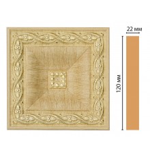 Вставка цветная DECOMASTER D208-5 (120*120*22мм)