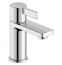 Duravit D-Neo Смеситель для раковины, 1 отв., цвет: хром. DE1010002010