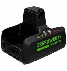 Зарядное устройство Greenworks G82C2, 82v,8А (на 2 аккумулятора)