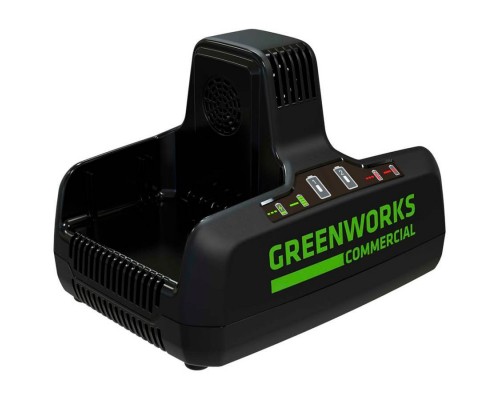 Зарядное устройство Greenworks G82C2, 82v,8А (на 2 аккумулятора) Зарядное устройство Greenworks G82C2, 82v,8А (на 2 аккумулятора)