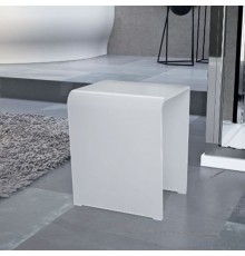 Novellini Стульчик 32x44x26см, акрил, max.100kg, цвет: белый. SED03OPL