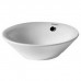 Duravit Раковина 33см, без отв., с переливом, цвет: белый. 0408330000
