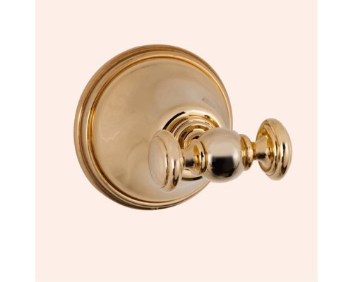 TW Harmony 016, крючок для полотенца, подвесной, цвет: золото. TWHA016oro TW Harmony 016, крючок для полотенца, подвесной, цвет: золото. TWHA016oro