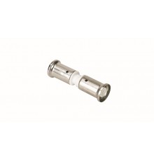 Муфта-пресс Henco 16x16 белого цвета. 15PKW-1616