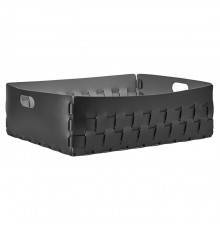 Colombo Adj Корзинка Bottega 60x50хH20см., напольная, цвет: черный/серый. BADJ1049-0103