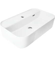 Раковина Sanita luxe Infinity Shelf 60 белая
