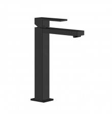 Gessi Rettangolo Смеситель для раковины с высоким изливом 128мм, цвет: Black XL. 11922#299