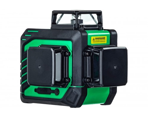 Комплект лазерный уровень INSTRUMAX greenliner 3-360 Set + штатив-штанга элевац. lp-300 в комплекте