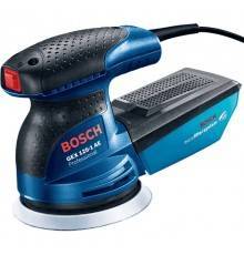 Машина плоско-шлифовальная эксцентриковая Bosch GEX 125 AE (+микрофильтр+кейс)