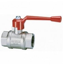 Краны шаровые Кран шаровой 3/4 ВВ, серия Т10, Pn40, (ручка-рычаг) CIM 10 34 CIM 10 34