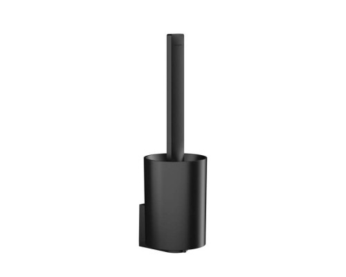 Hansgrohe WallStoris Держатель для туалетного ершика, цвет: матовый черный. 27927670 Hansgrohe WallStoris Держатель для туалетного ершика, цвет: матовый черный. 27927670