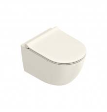 Catalano Sfera Унитаз подвесной 50x35см Rimless, цвет: Lino Satinato. 0511500030