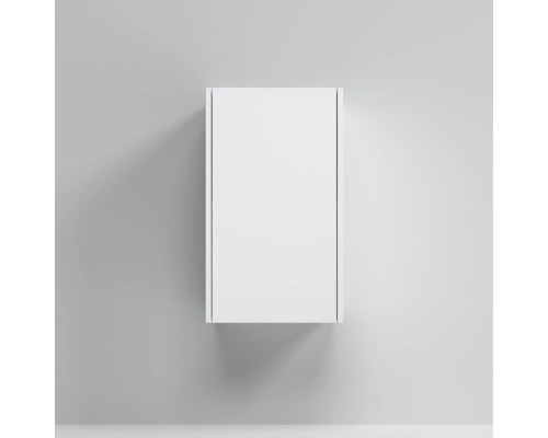 M8FCH0402WM Шкаф с полками 40 см, высота 70 см, белый матовый, универсальный M8FCH0402WM Шкаф с полками 40 см, высота 70 см, белый матовый, универсальный