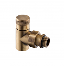Запорный клапан угловой SR Rubinetterie 1/2 цвет бронза 0670-1500Z000
