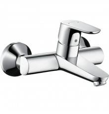 Hansgrohe Focus Смеситель для раковины, настенный, цвет: хром. 31923000