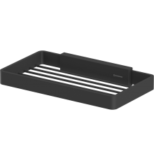 Мыльница WHITECROSS Cubo CU2424BL черная матовая