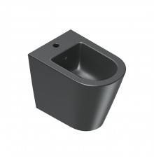 Catalano Zero Биде напольное 55x35см, с 1 отв., цвет: черный матовый. 0119551022