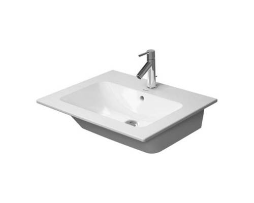 Duravit ME by Starck Раковина 63x49 см, 3 отв., цвет: белый. 2336630030