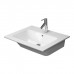 Duravit ME by Starck Раковина 63x49 см, 3 отв., цвет: белый. 2336630030
