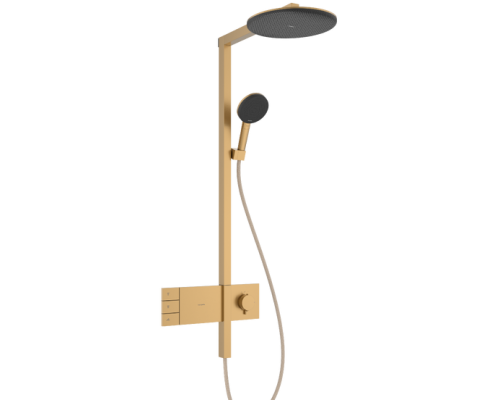 HG 24 595 140 Raindance Alive S Душевая система для душа, с терм., Ø300/125 мм, 2/3 режима 24595140