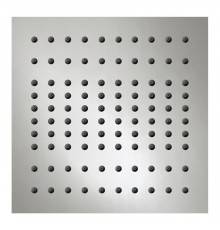 Gessi Binario Модуль 200х200 мм, тропический ливень, установка Shift-Fix, цвет: Mirror Steel. 61102#238