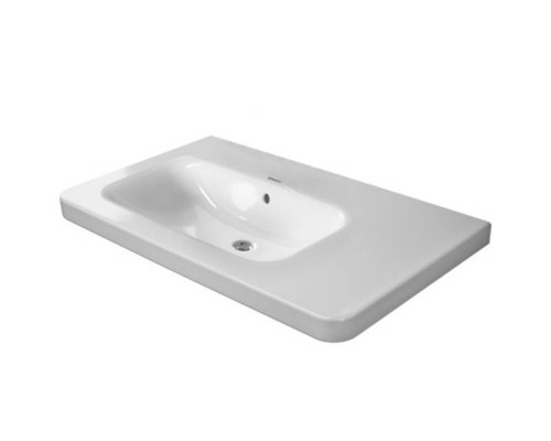 Duravit DuraStyle Раковина 80х48 см, без отв., Sx, с переливом, цвет: белый. 2325800060