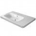 Duravit DuraStyle Раковина 80х48 см, без отв., Sx, с переливом, цвет: белый. 2325800060