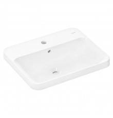 Hansgrohe Xuniva Q Раковина 55x45см., встраиваемая, 1 отв., цвет: белый. 60162450
