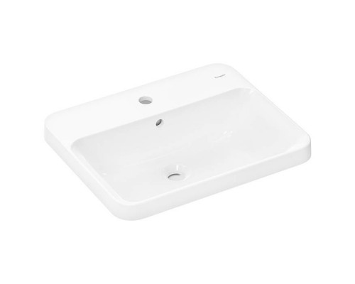 Hansgrohe Xuniva Q Раковина 55x45см., встраиваемая, 1 отв., цвет: белый. 60162450