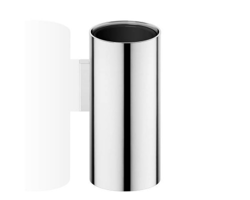 Decor Walther Mikado Стакан подвесной, цвет: хром/черный. 0523400