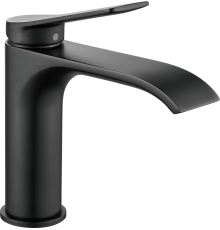 Смеситель для раковины Shevanik S4101H черный