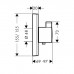 Hansgrohe ShowerSelect Термостат, СМ, цвет: полированое золото. 15760990