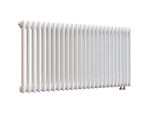 Трубчатый радиатор Arbonia 3057V, 26 секций, нижнее подключение(с вентилем), без накладок 3057V/26 RAL 9016