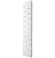 Радиатор биметаллический Royal Thermo Piano Forte Tower 300 22 секции, bianco traffico