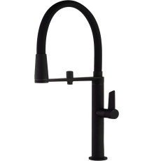 Смеситель для кухни Ramonsoler Kitchen Magnet 898801MCNM матовый чёрный