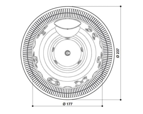 Jacuzzi Alimia PRO бассейн D237х98см., на 6-7человек, 28 форсунок, аэрофорсунки 16шт, подсв., автонаполнение, цвет Porcelain,. 423630012, 94428710, 944411852, 903001712 Jacuzzi Alimia PRO бассейн D237х98см., на 6-7человек, 28 форсунок, аэрофорсунки 16шт, подсв., автонаполнение, цвет Porcelain,. 423630012, 94428710, 944411852, 903001712