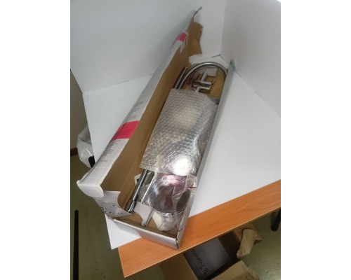 SaleHG27772000 Croma Душевой гарнитур Vario/Unica’C H=650 мм, Ø100 мм, 4 режима, с мыльницей Sale27772000_1042