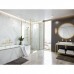 Hansgrohe Ecostat Смеситель для ванны, настенный, термостатический, цвет: полированное золото. 13114990