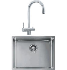 Комплект Мойка Franke Box BXX 210-54 нержавеющая сталь + Смеситель Eos Clear Water нержавеющая сталь