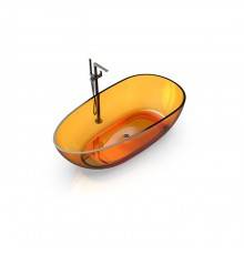 Knief EGG Shape Ванна отдельностоящая 170x85x54см., из полимерного материала, цвет: Arangonit # 050. 70002050