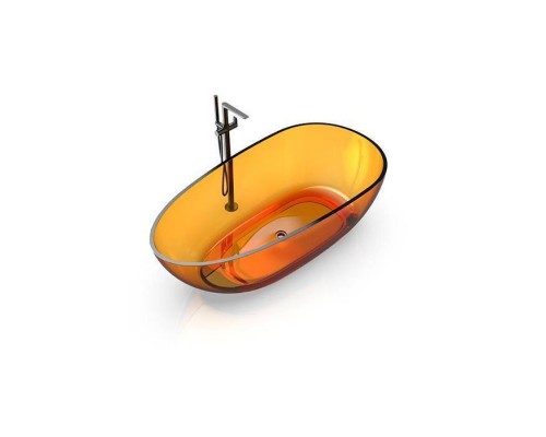 Knief EGG Shape Ванна отдельностоящая 170x85x54см., из полимерного материала, цвет: Arangonit # 050. 70002050