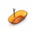 Knief EGG Shape Ванна отдельностоящая 170x85x54см., из полимерного материала, цвет: Arangonit # 050. 70002050