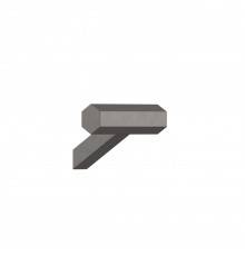 Fantini Venezia Крючок, подвесной, цвет: Matt Gun Metal PVD. 94 P5 7808
