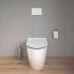 Duravit Soleil by Starck Унитаз 37х60см., напольный, безободковый, слив универсальный, Weiszlig; Hochglanz, HyG, цвет: белый. 2010090000